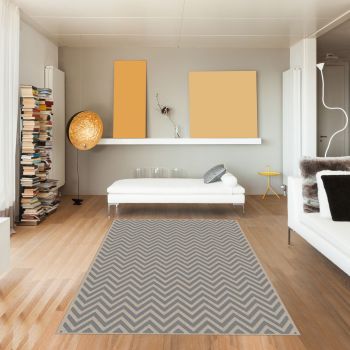 Tapis VT CHEVRONLIN RELIEF 3D gris