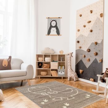 Tapis DINO taupe