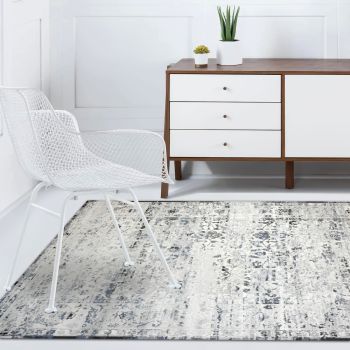 Tapis ELAI gris