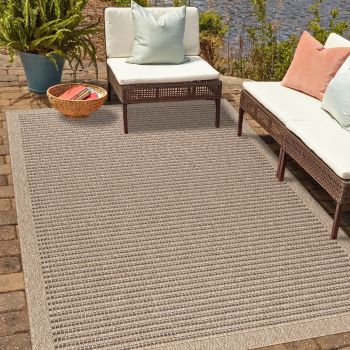 Tapis JUTE ART marron