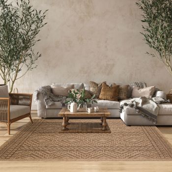Tapis JUTE ART 2 marron