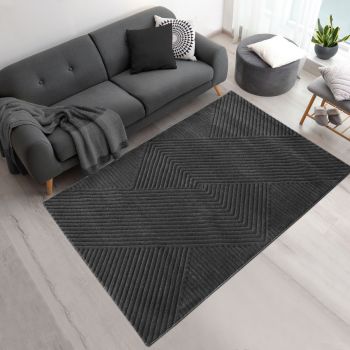 Tapis KAORI noir