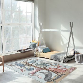 Tapis KIDCHIC bleu