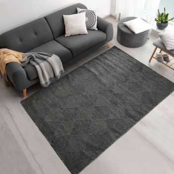 Tapis MICAN gris