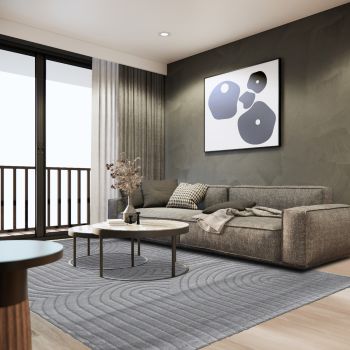 Tapis NASSU gris