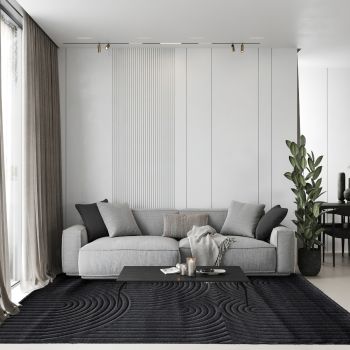 Tapis NASSU noir
