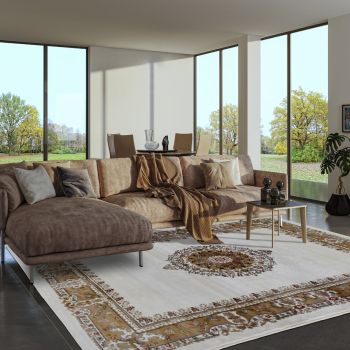Tapis KIRA crème