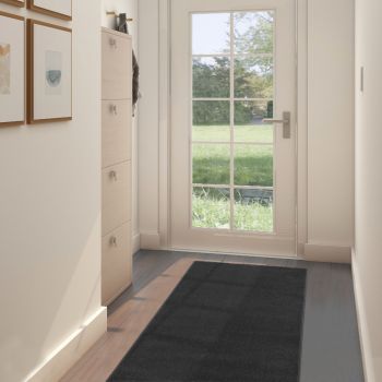 Tapis de couloir PALMO noir