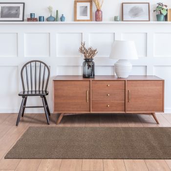 Tapis de couloir PALMO taupe