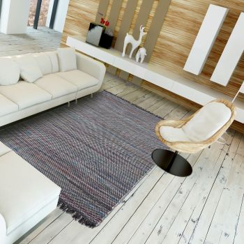 Tapis JEYLAND bleu