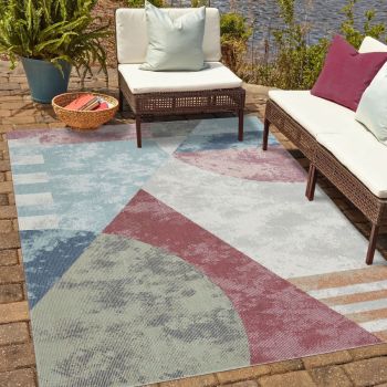 Tapis SOYEUX D multicolore