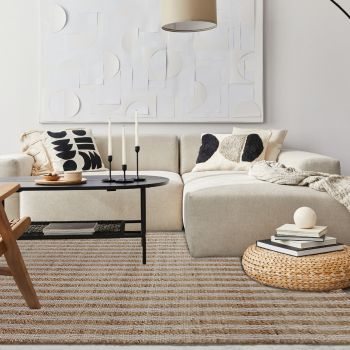 Tapis VERTYJUTE beige