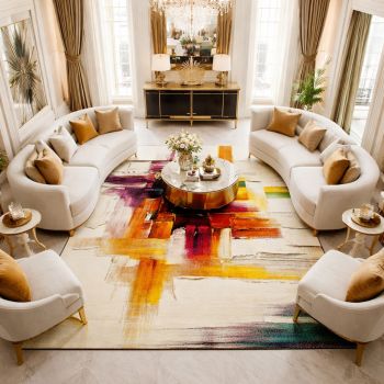Tapis BELO 3 crème