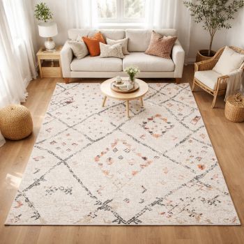Tapis MOROCCO STYLE crème