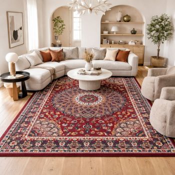Tapis AF ROSOR rouge