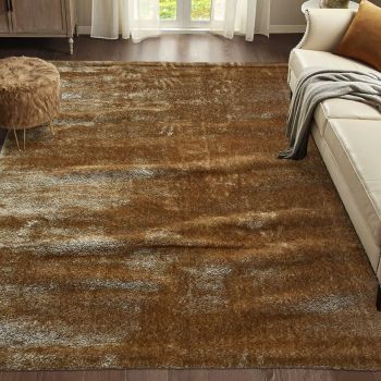 Tapis LULEA marron