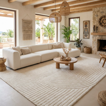 Tapis NASSU crème