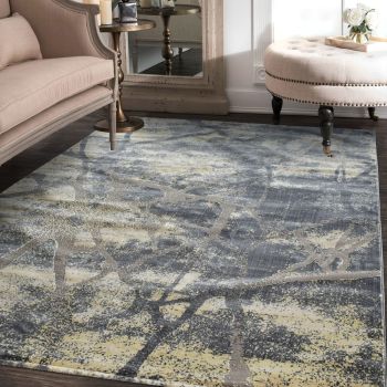 Tapis ASANTA gris, beige