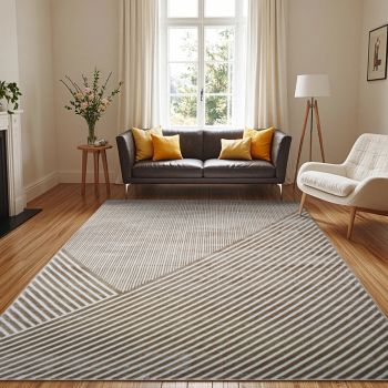 Tapis ARISTO marron, beige