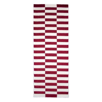 Tapis de couloir DANYO crème, bordeaux