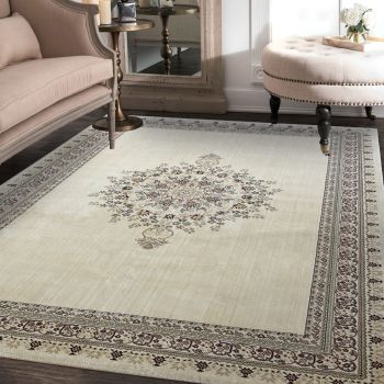 Tapis VALORA beige, gris, bordeaux