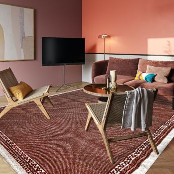 Tapis ORANA bordeaux