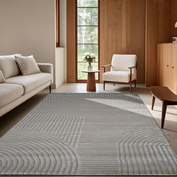 Tapis YUKA taupe