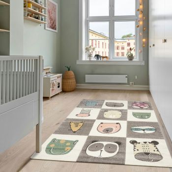 Tapis ZOO TOO gris