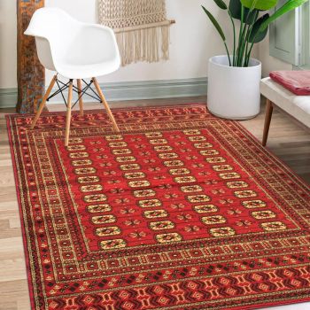 Tapis BC BOUKARA rouge