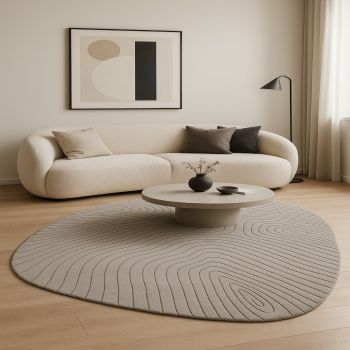 Tapis MENHIR taupe