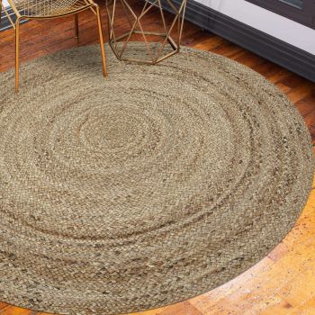 Tapis rond JT SUNNY DAY sable