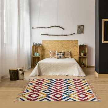 Tapis OURIKA MK 06 multicolore