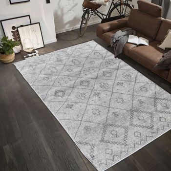 Tapis SAUTUL crème, gris