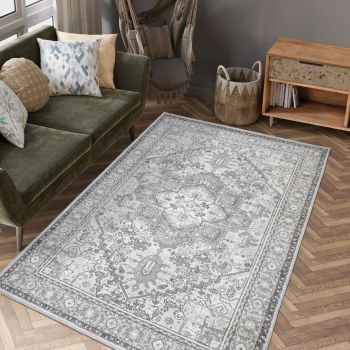 Tapis ELISA gris, argenté