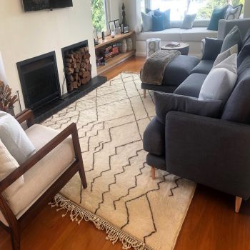 Tapis sur mesure FADED