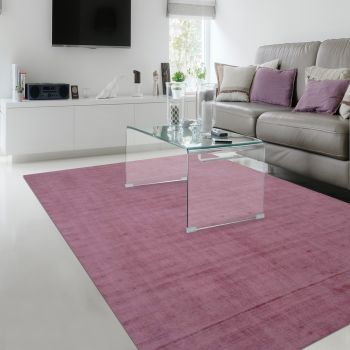 Tapis NEO UNI rose