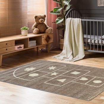 Tapis MARELLE taupe