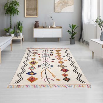 Tapis OURIKA MK 02 ivoire