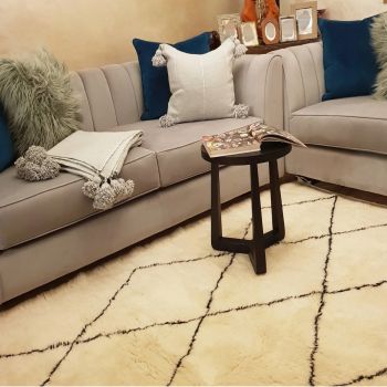 Tapis sur mesure PURE DIAMOND