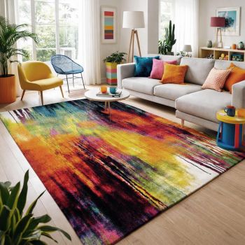 Tapis BELO 1 multicolore