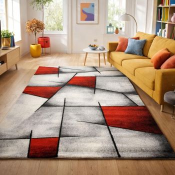 Tapis BRILLANCE ULTIMATE rouge