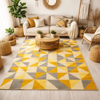 Tapis SCANDIVIAN jaune