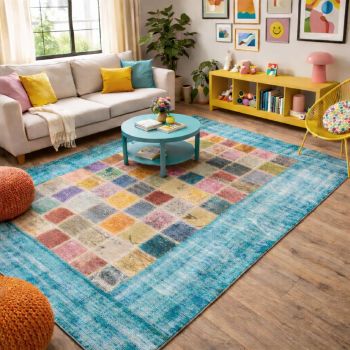 Tapis MUTLIPASS PATCHWORK 1A2T multicolore