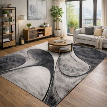 Tapis MADILA gris
