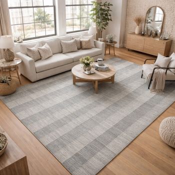 Tapis BANDA RELIEF gris