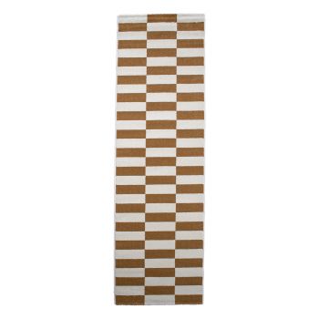 Tapis de couloir DANYO crème, camel