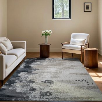 Tapis SKADAL beige, gris