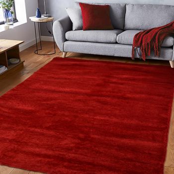 Tapis LULEA rouge