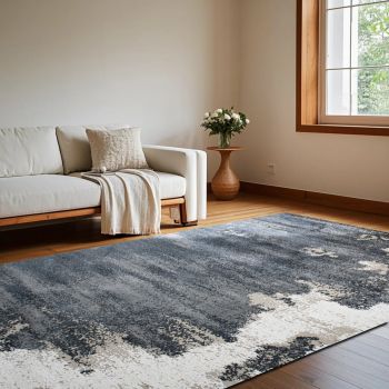 Tapis SKADAL gris, beige