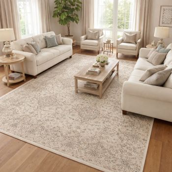 Tapis d'orient VINTAGE B beige, gris